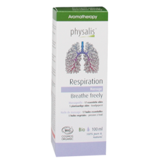 Physalis Huile de Massage Respiration (100ml)