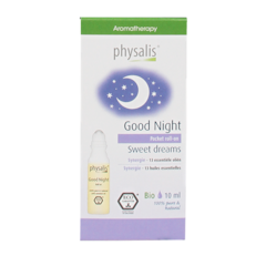 Physalis Roll-on Stick Good Night - 10ml