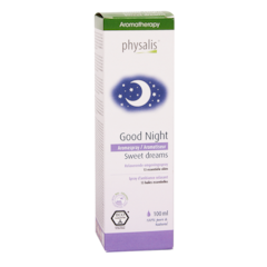 Physalis Good Night Spray d'ambiance relaxant - 100ml