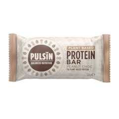Pulsin Protein Booster Peanut Choc - 50g