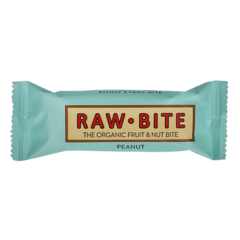 Raw Bite Fruit & Notenreep Peanut - 50g