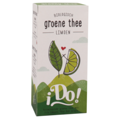 iDo! Thé vert à la lime Bio (20 sachets)