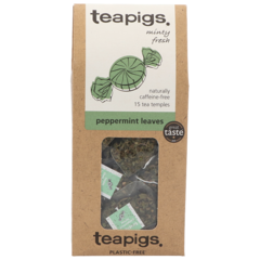 Peppermint Leaves - 15 theezakjes