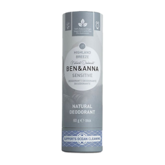 Ben & Anna Deodorant Stick Sensitive Highland Breeze - 60g