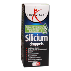 Lucovitaal Silicium Druppels - 30ml