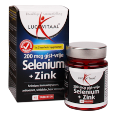Lucovitaal Selenium Zink (45 Tabletten)