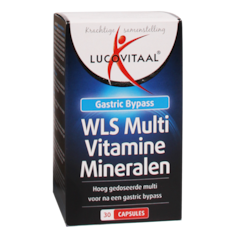 Lucovitaal WLS Multi Vitamine Mineralen (30 Capsules)