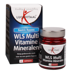 WLS Multi Vitamine Mineralen (30 Capsules)
