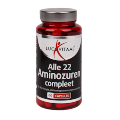 Lucovitaal Aminozuren Compleet - 60 Capsules