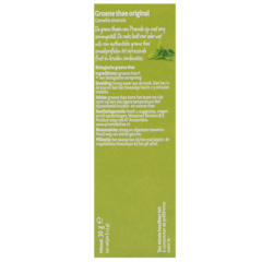 Afbeelding 2 voor Groene Thee - 20 theezakjes