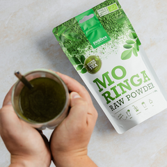 Afbeelding 2 voor Moringa Poeder BIO - 200g