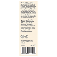 Afbeelding 3 voor 3,5% AHA Exfoliant Skinbooster met Granaatappel - 30 ml