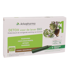Arkopharma Detox Lever Bio (10 Ampullen)