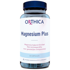 Orthica Magnesium Plus (60 Capsules)