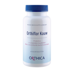 Orthica Orthiflor Kauw (60 Kauwtabletten)
