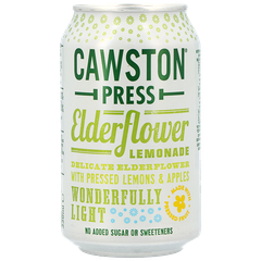 Afbeelding 1 voor Press Elderflower Lemonade - 330ml