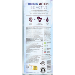 Actiph Alkaline Water - 600ml