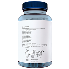 Afbeelding 3 voor Orthiflor Original Biotica - 120 capsules