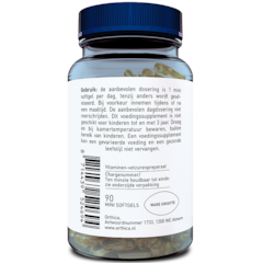 Orthica Kabeljauwleverolie (90 Capsules)