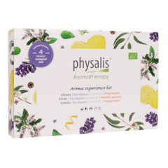 Physalis Aroma Experience Cadeauset Bio - 4 stuks