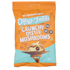 Crunchy Oyster Mushrooms Chips - 40g