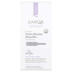 Zarqa Hydra Booster Ampoules (cure de 7 jours) - 7 x 1.5 ml