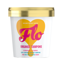 Flo Organic Tampons - 16 stuks