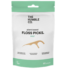 Afbeelding 1 voor Floss Picks Mint - 50 stuks