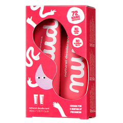 Afbeelding 2 voor Smarter Pack Deodorant - 2 x 20ml