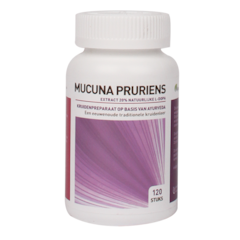 Health Mucuna Pruriens - 120 tabletten