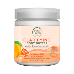 Petal Fresh Clarifying Body Butter Mandarin & Mango - 237ml
