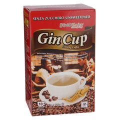 Gold Choice Gin Cup non sucré - 10 sachets