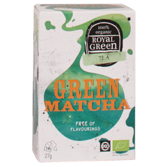 Green Matcha Bio (16 Theezakjes)
