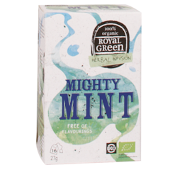 Mighty Mint Bio (16 Theezakjes)
