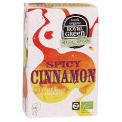 Royal Green Spicy Cinnamon Bio (16 Theezakjes)