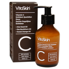 VitaSkin Exfoliant quotidien doux à la vitamine C (150 ml)