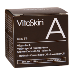 VitaSkin Crème de nuit rajeunissante à la vitamine A (60 ml)