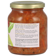 Kimchi Biologique - 350g