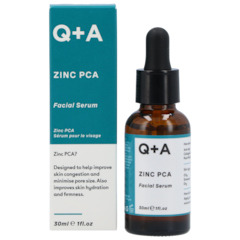Q+A Zinc PCA Facial Serum - 30ml