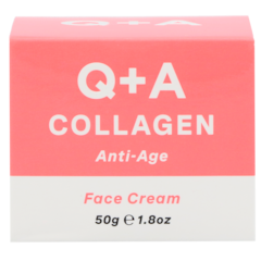 Q+A Crème Visage au Collagène - 50g