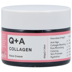 Q+A Collagen Face Cream - 50g
