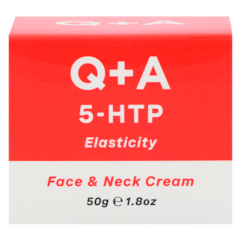Q+A Crème Visage 5-HTP - 50g