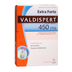 Valdispert Extra Forte, 450mg (40 Tabletten)