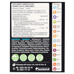 Magnesium Forte, 400mg (20 Sachets)