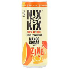 Afbeelding 1 voor Lightly Sparkling Mango Ginger Drink - 250ml