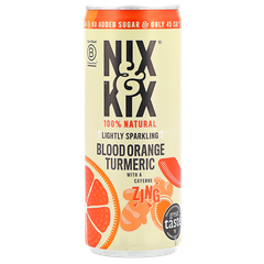 Afbeelding 1 voor Lightly Sparkling Bloodorange Turmeric Drink – 250ml