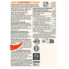Afbeelding 2 voor Lightly Sparkling Bloodorange Turmeric Drink – 250ml