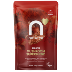 Naturya Organic Mushroom Superblend - 100g