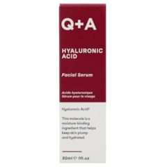 Q+A Sérum Visage à l'Acide Hyaluronique - 30ml