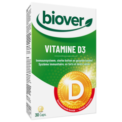 Biover Vitamine D3, 10mcg (45 Capsules)